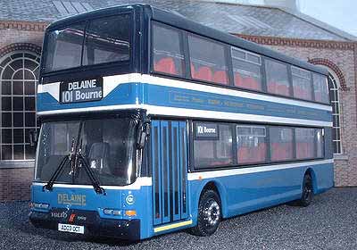 Delaine Volvo B7TL East Lancs Vyking.